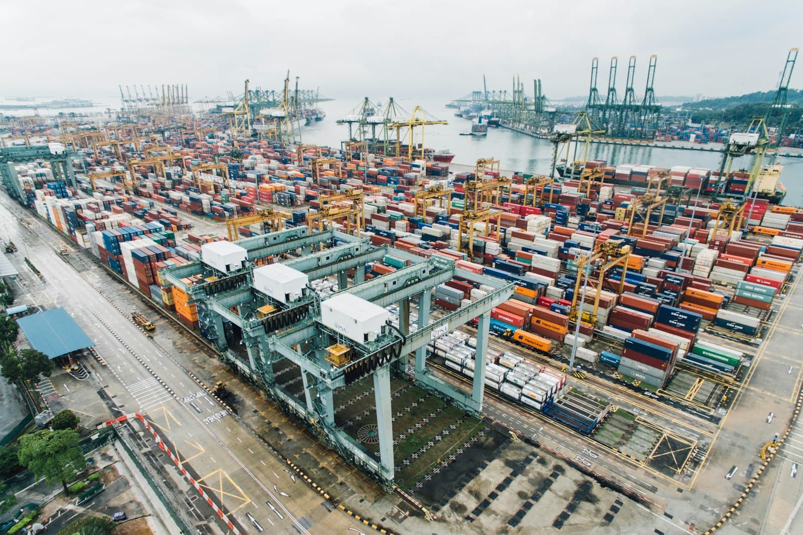 Container terminal